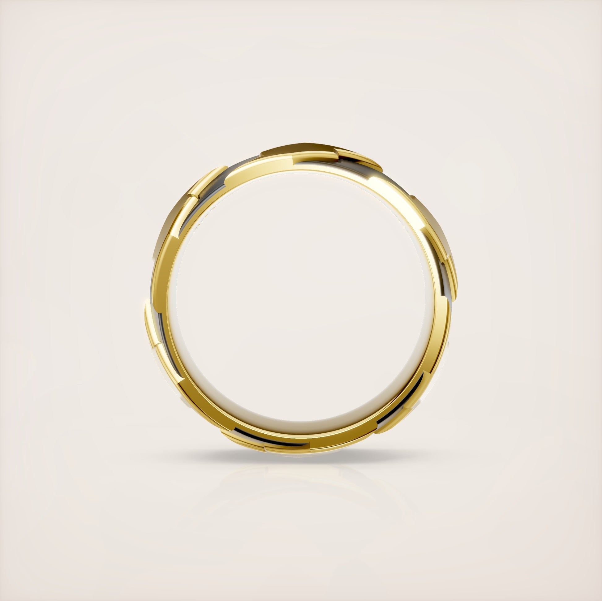Valerian Band Ring - 18k Yellow Gold