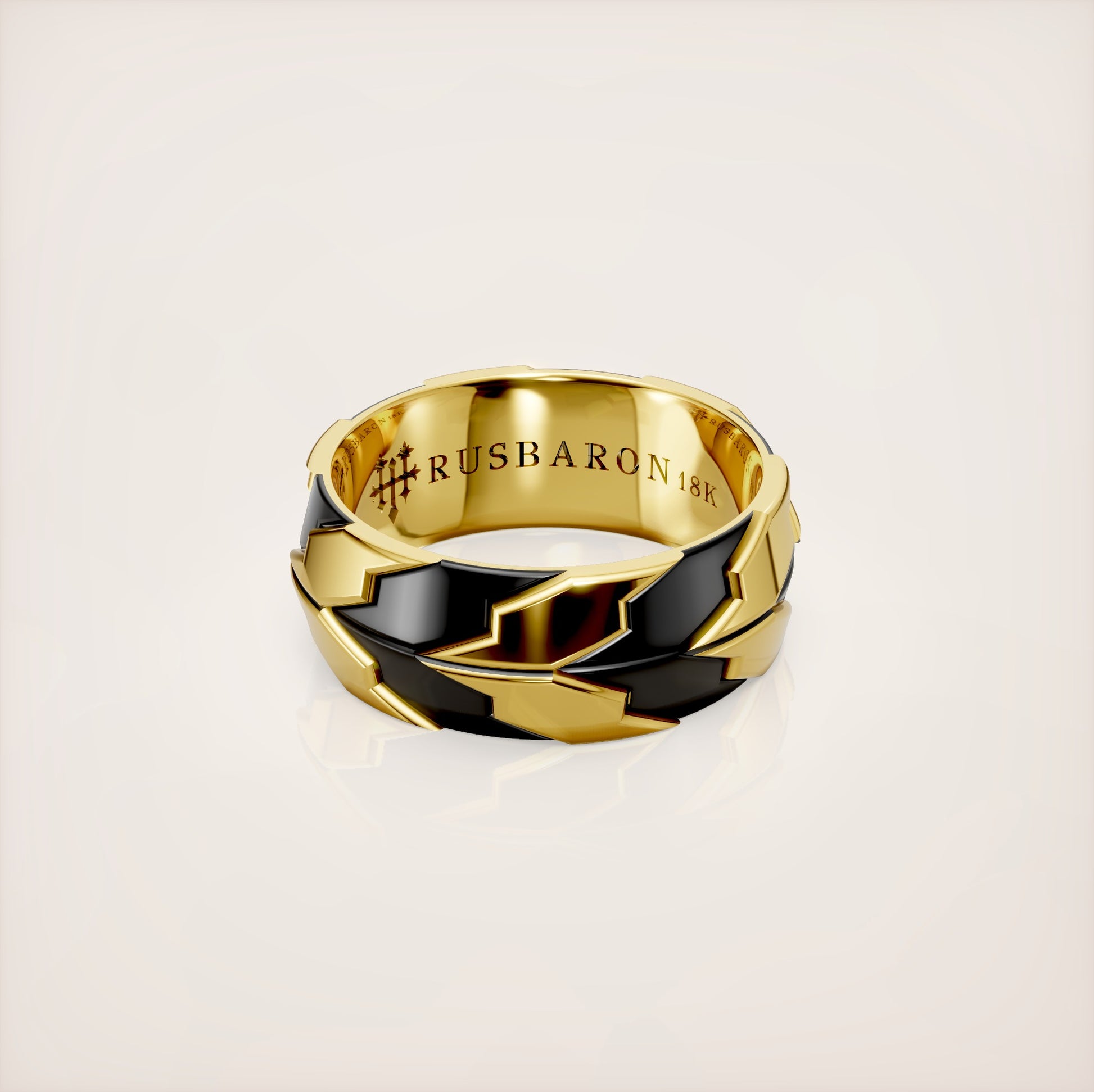 Valerian Band Ring - 18k Yellow Gold