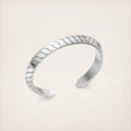 Valerian Bangle - Sterling Silver