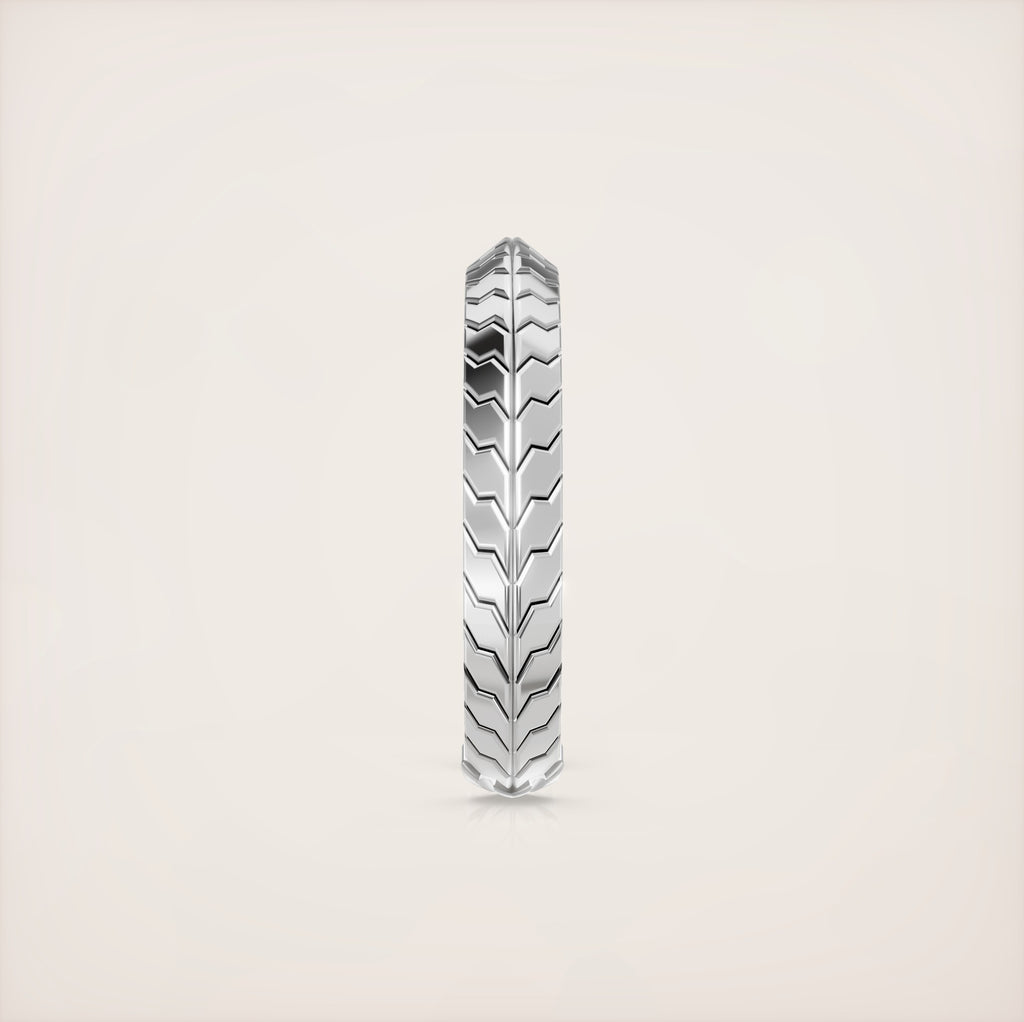 Valerian Bangle - Sterling Silver