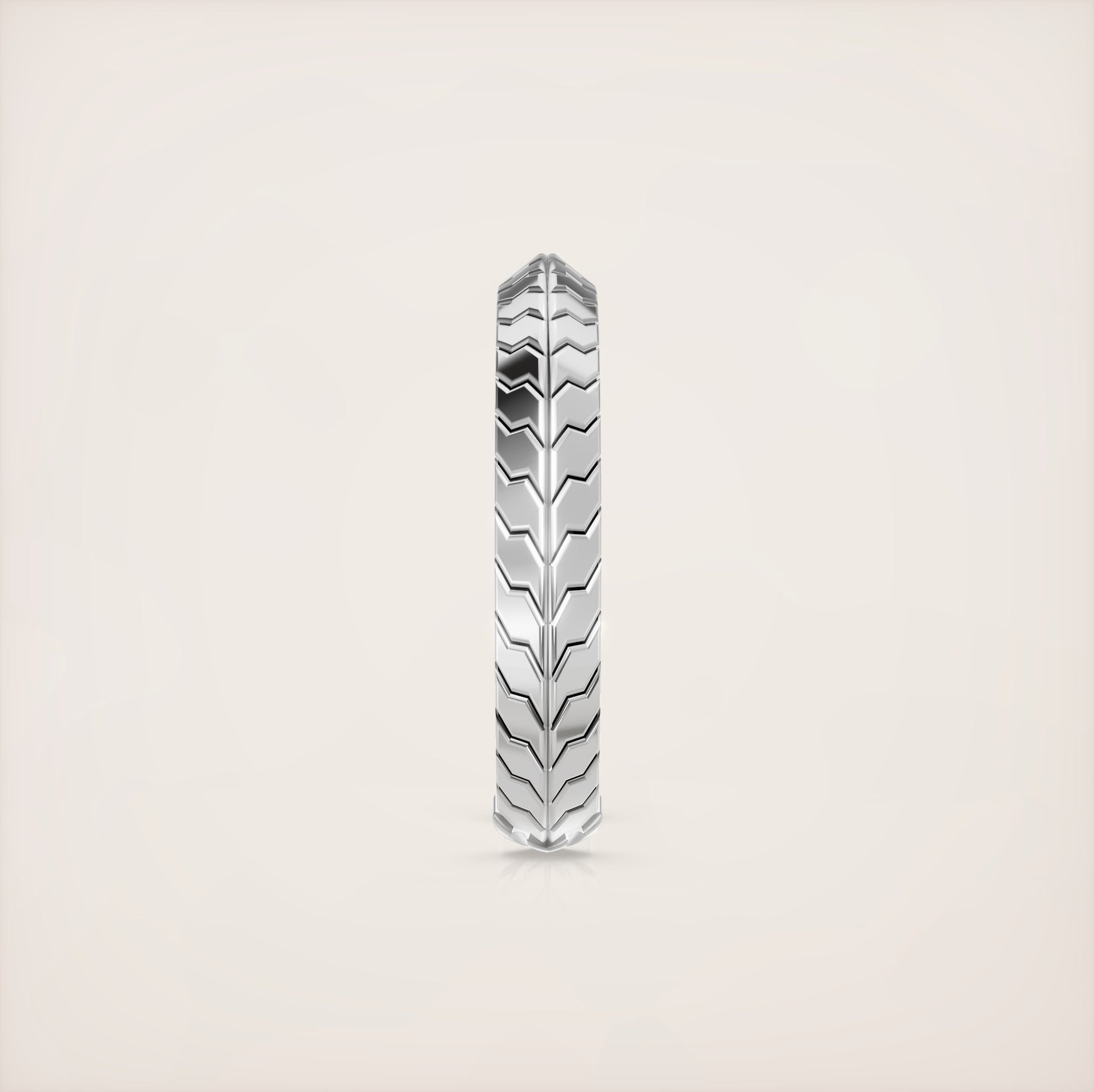 Valerian Bangle - Sterling Silver