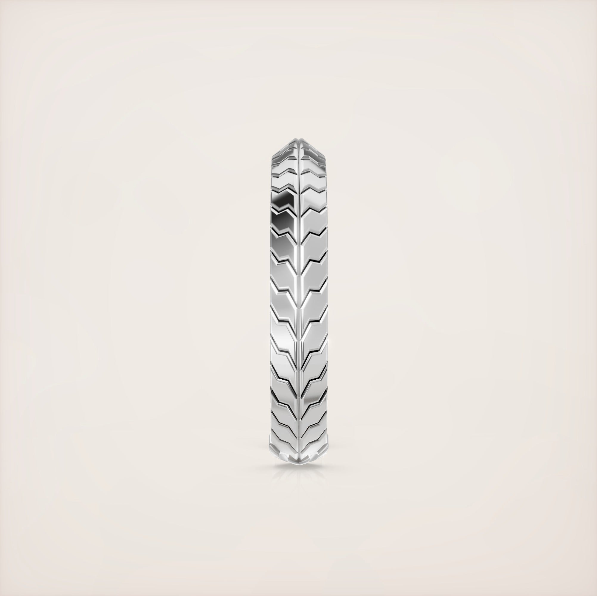 Valerian Bangle - Sterling Silver