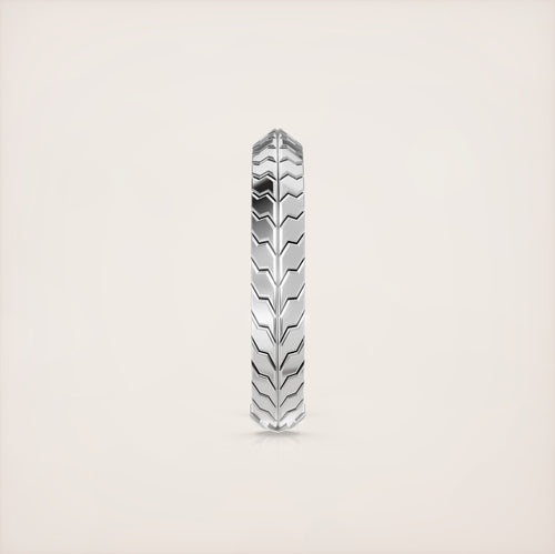 Valerian Bangle - Sterling Silver