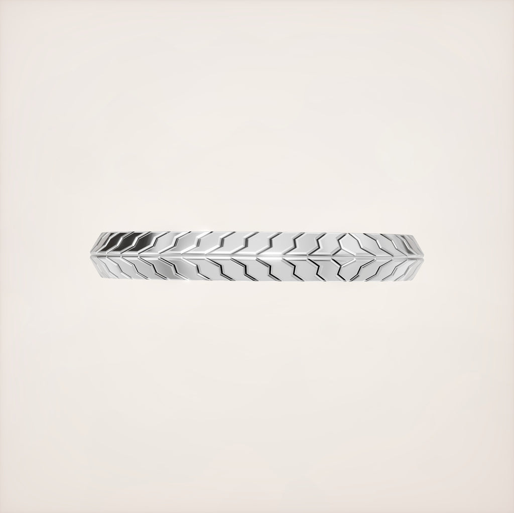 Valerian Bangle - Sterling Silver