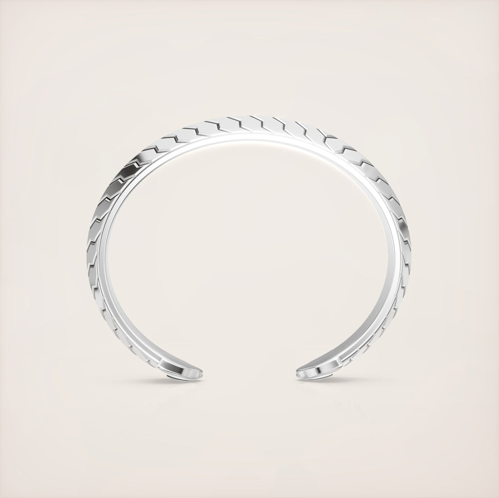 Valerian Bangle - Sterling Silver