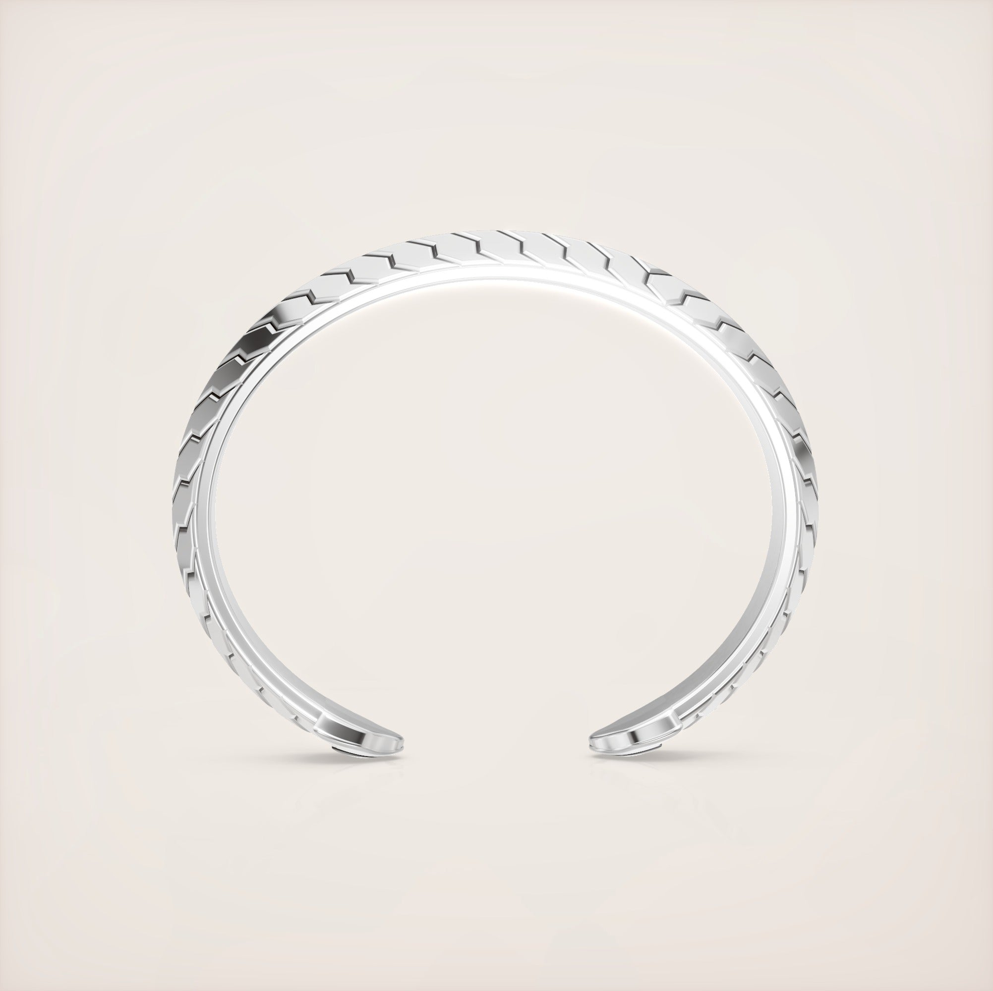 Valerian Bangle - Sterling Silver