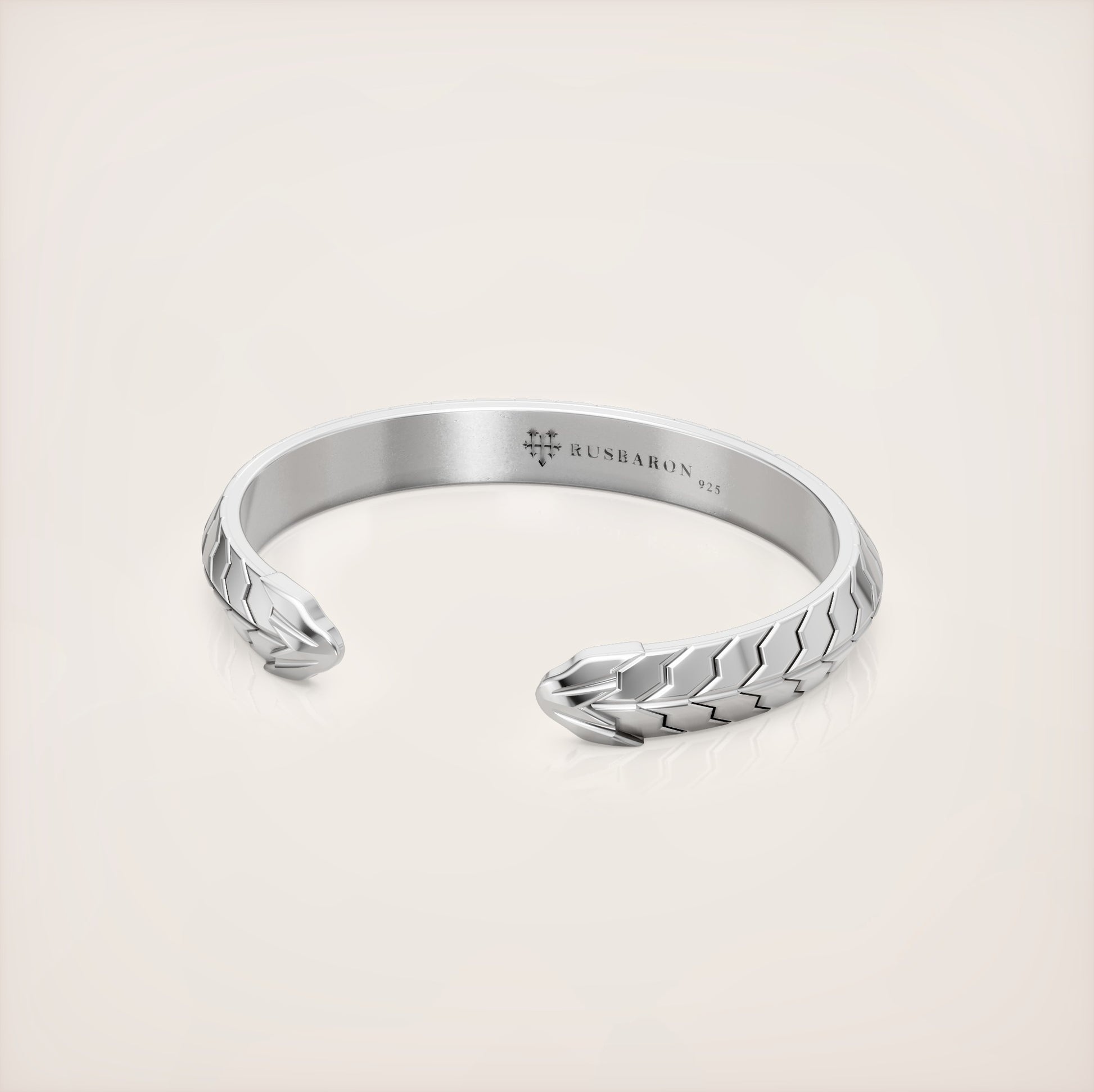 Valerian Bangle - Sterling Silver