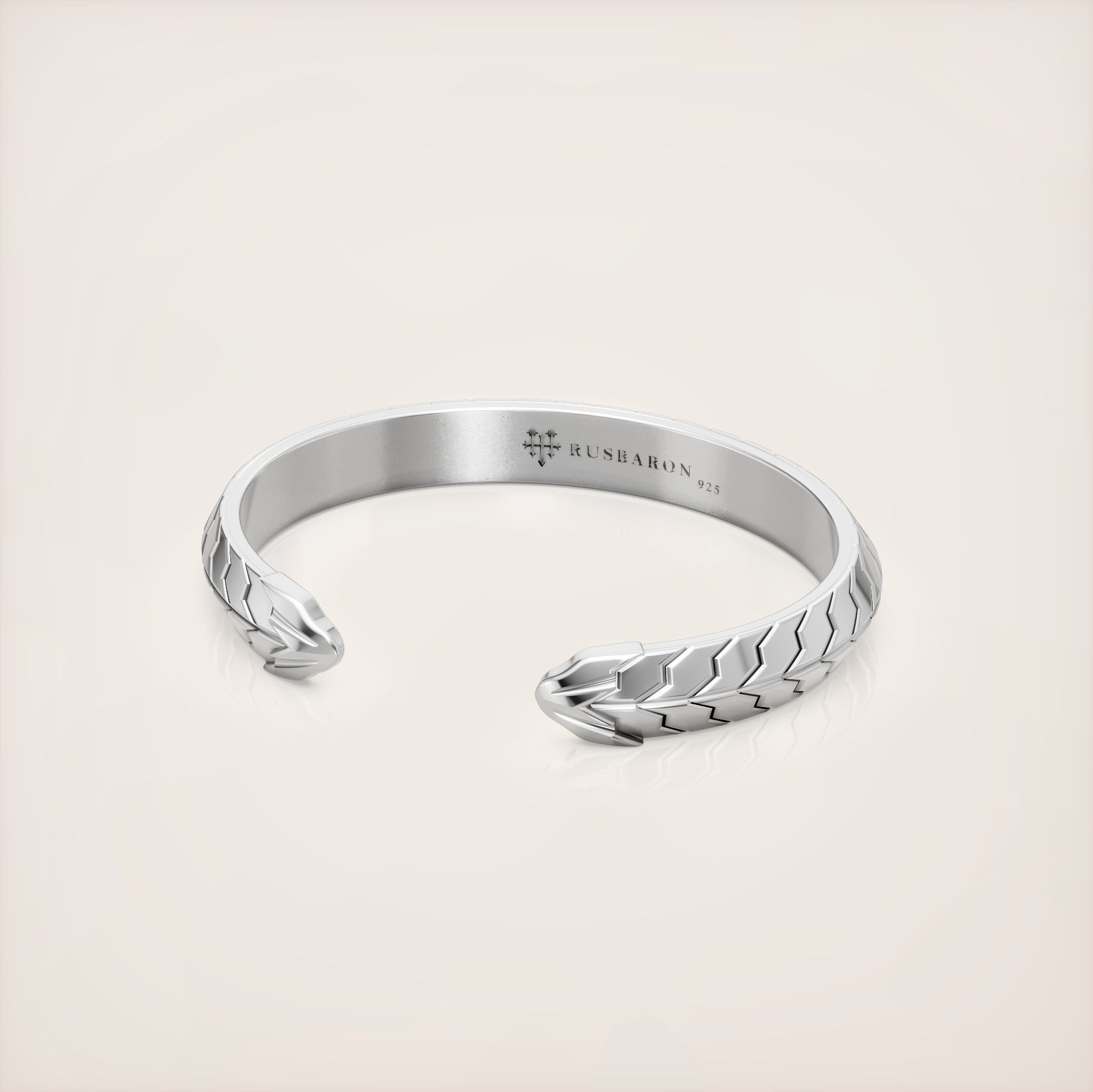 Valerian Bangle - Sterling Silver
