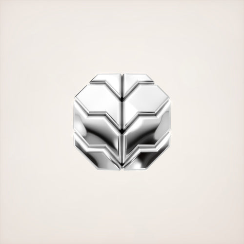 Valerian Cufflinks Type I - Sterling Silver