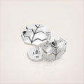 Valerian Cufflinks Type I - Sterling Silver