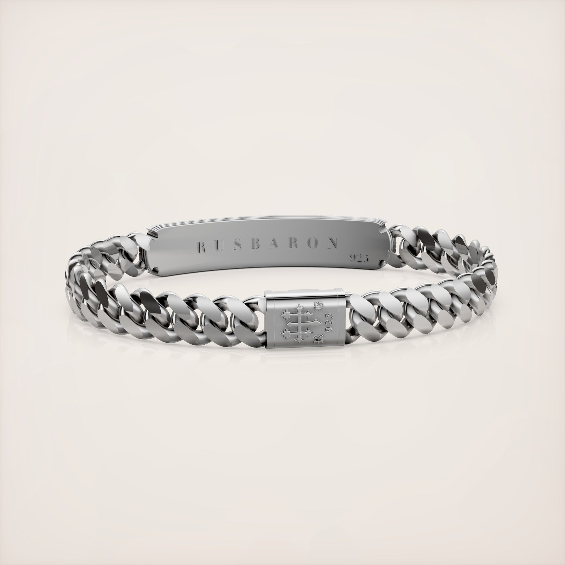 Valerian ID Bracelet - Sterling Silver