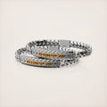 Valerian ID Bracelet - Sterling Silver