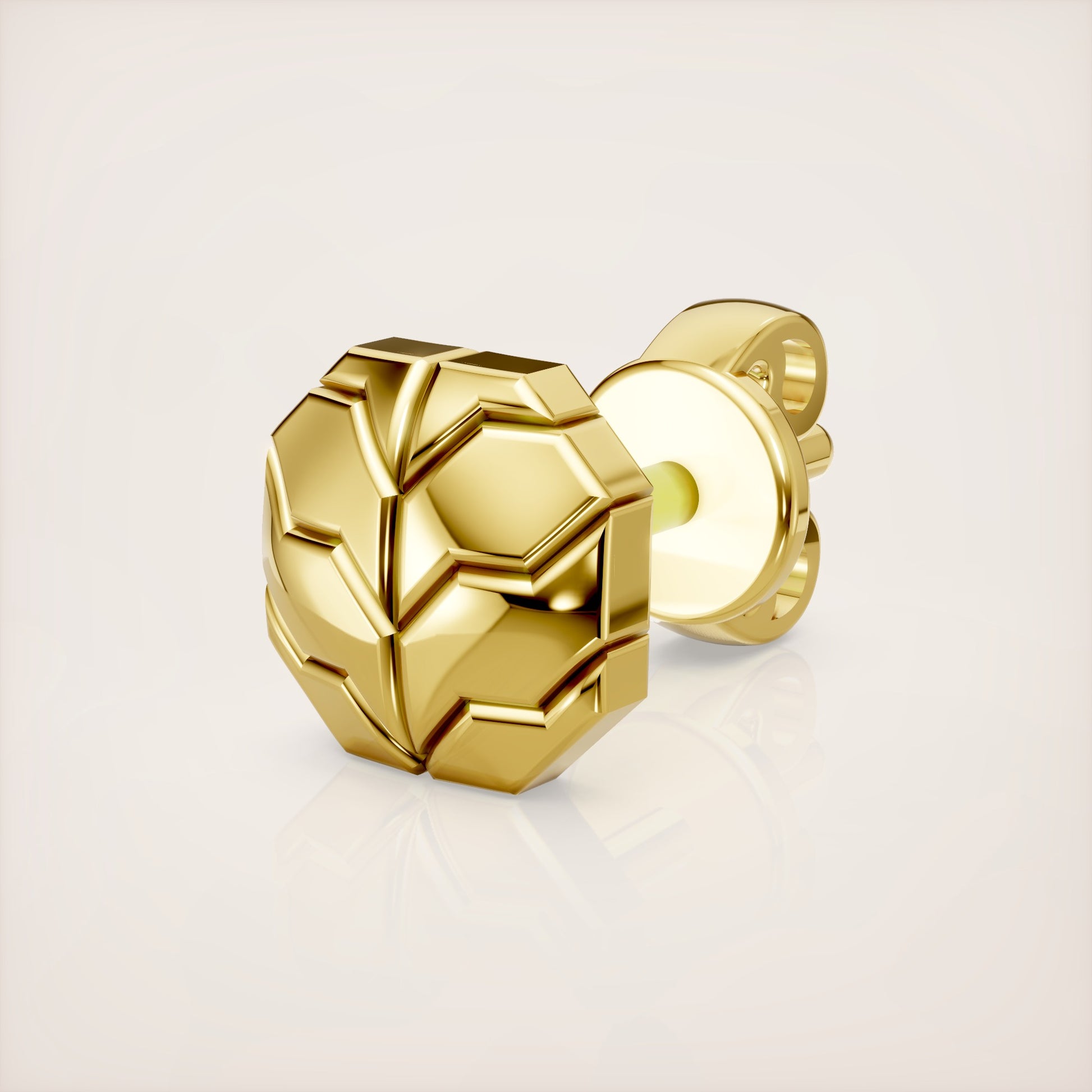 Valerian Earrings Type I - 18k Yellow Gold