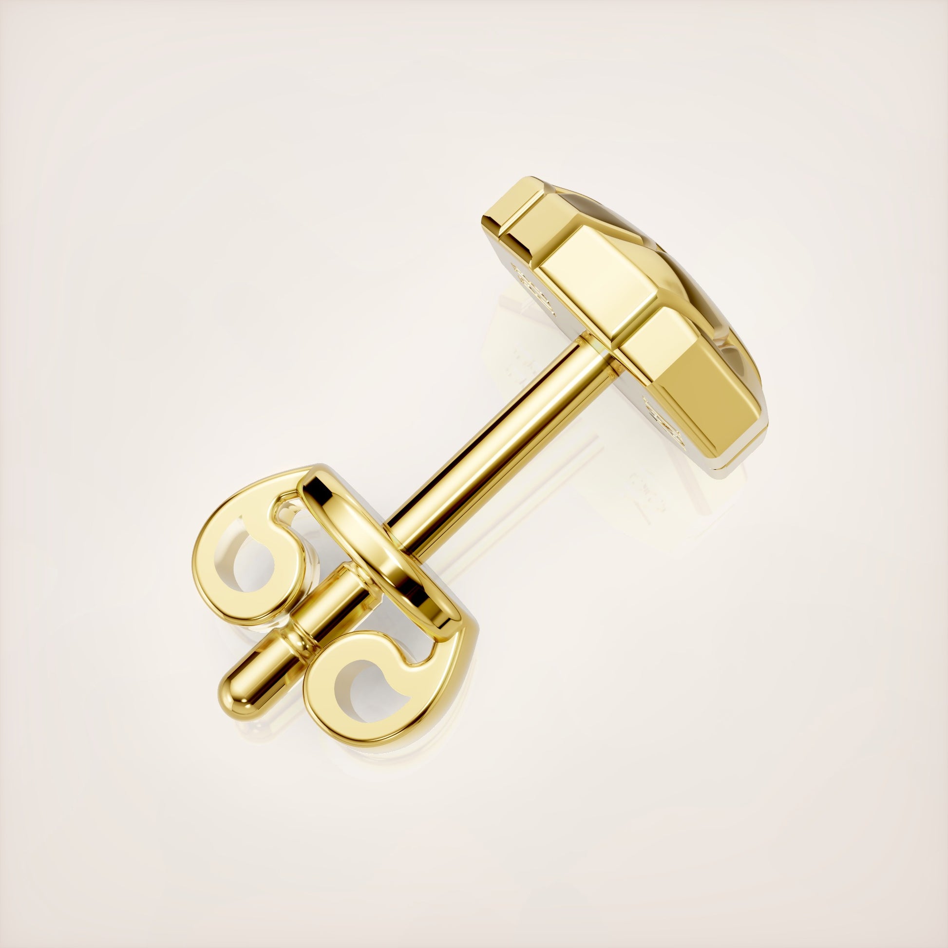 Valerian Earrings Type I - 18k Yellow Gold