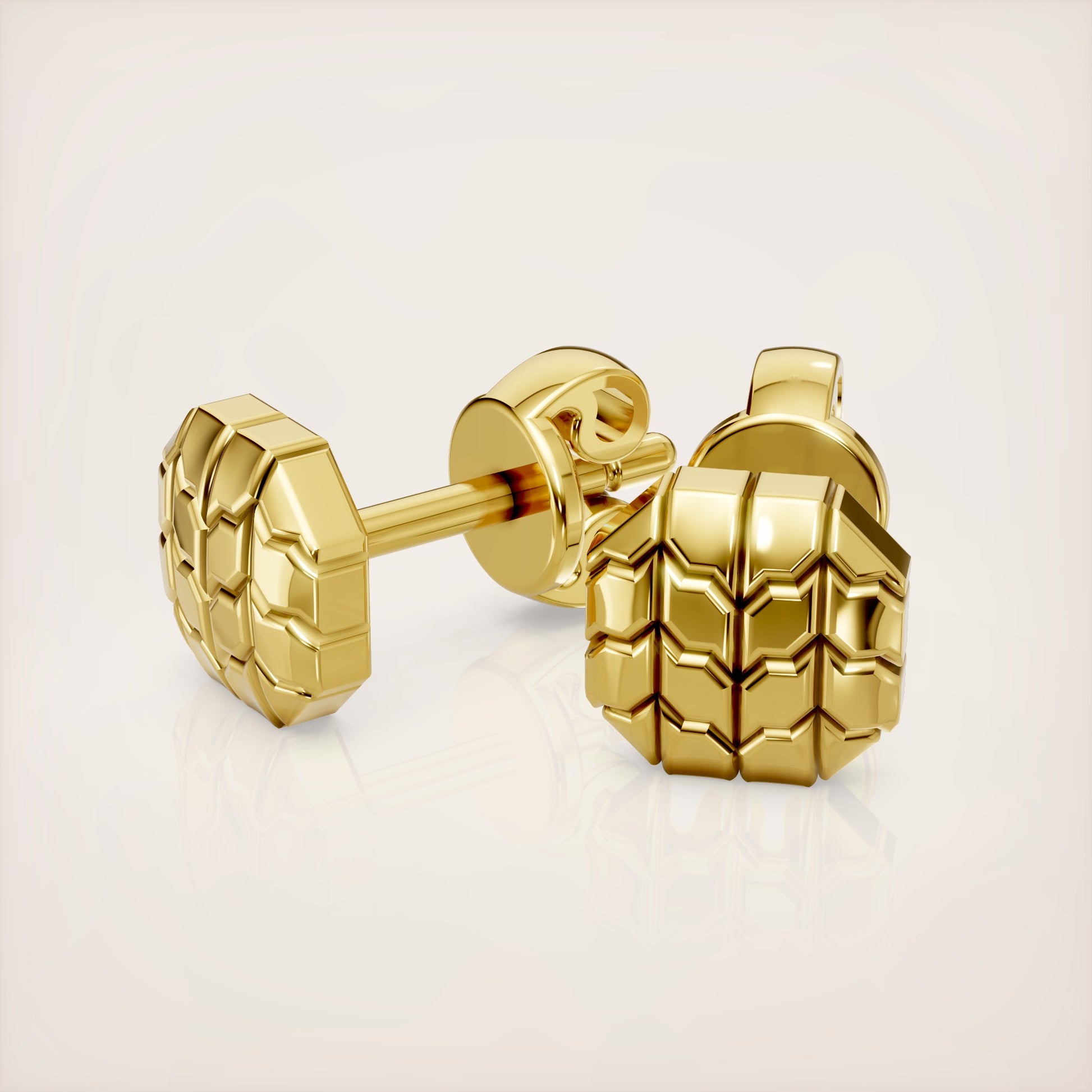 Valerian Earrings Type II - 18k Yellow Gold