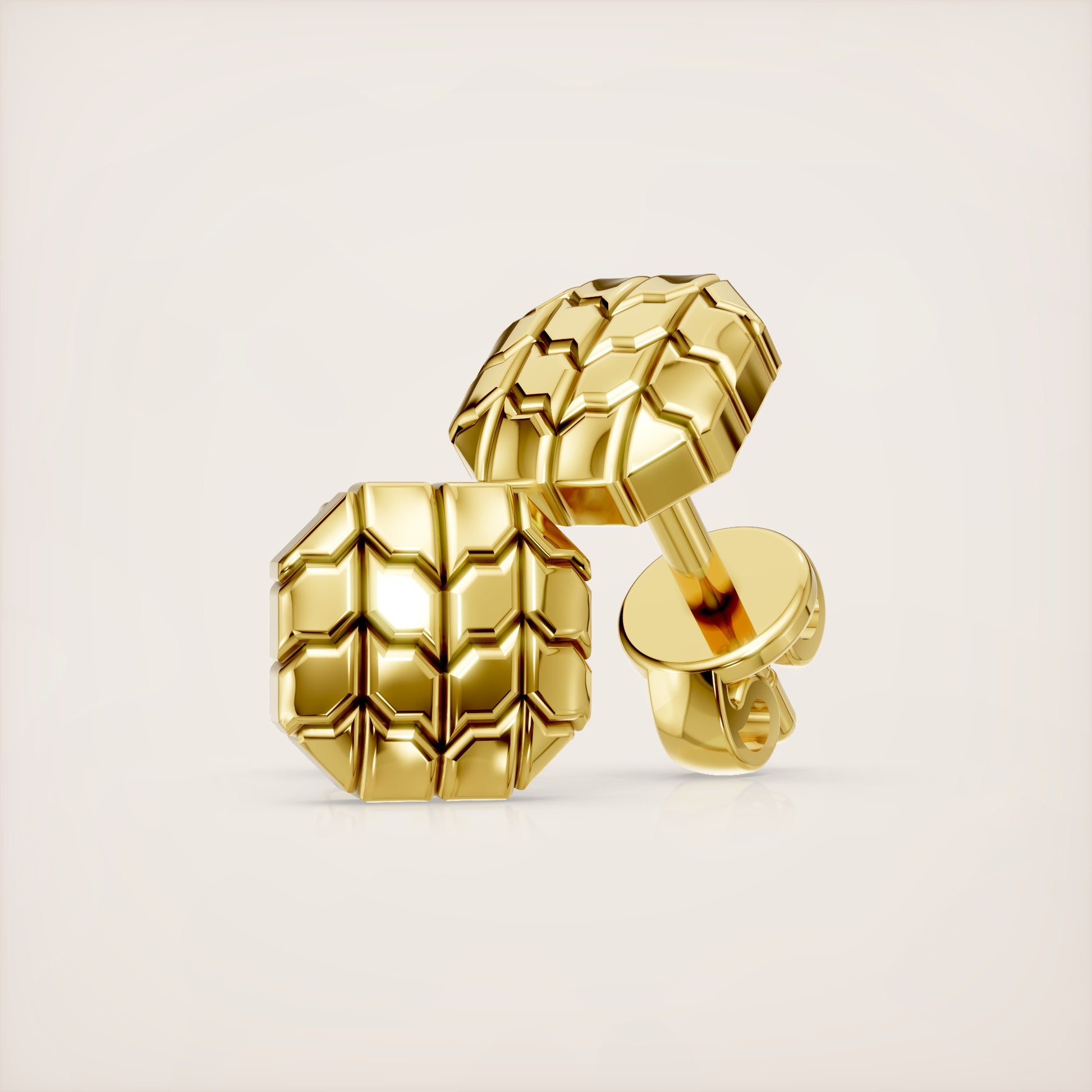 Valerian Earrings Type II - 18k Yellow Gold