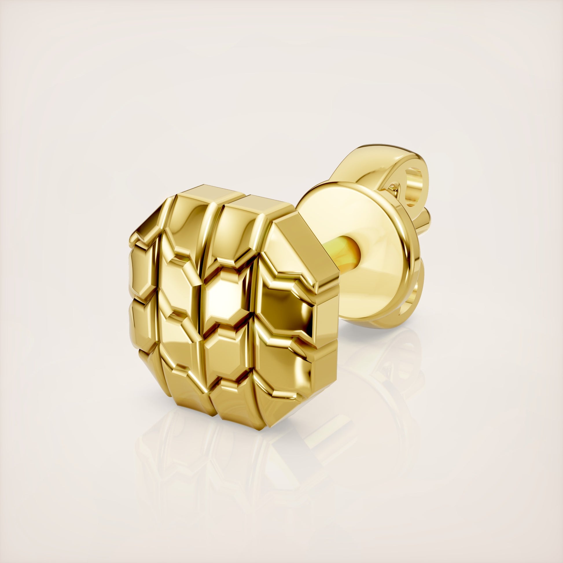Valerian Earrings Type II - 18k Yellow Gold