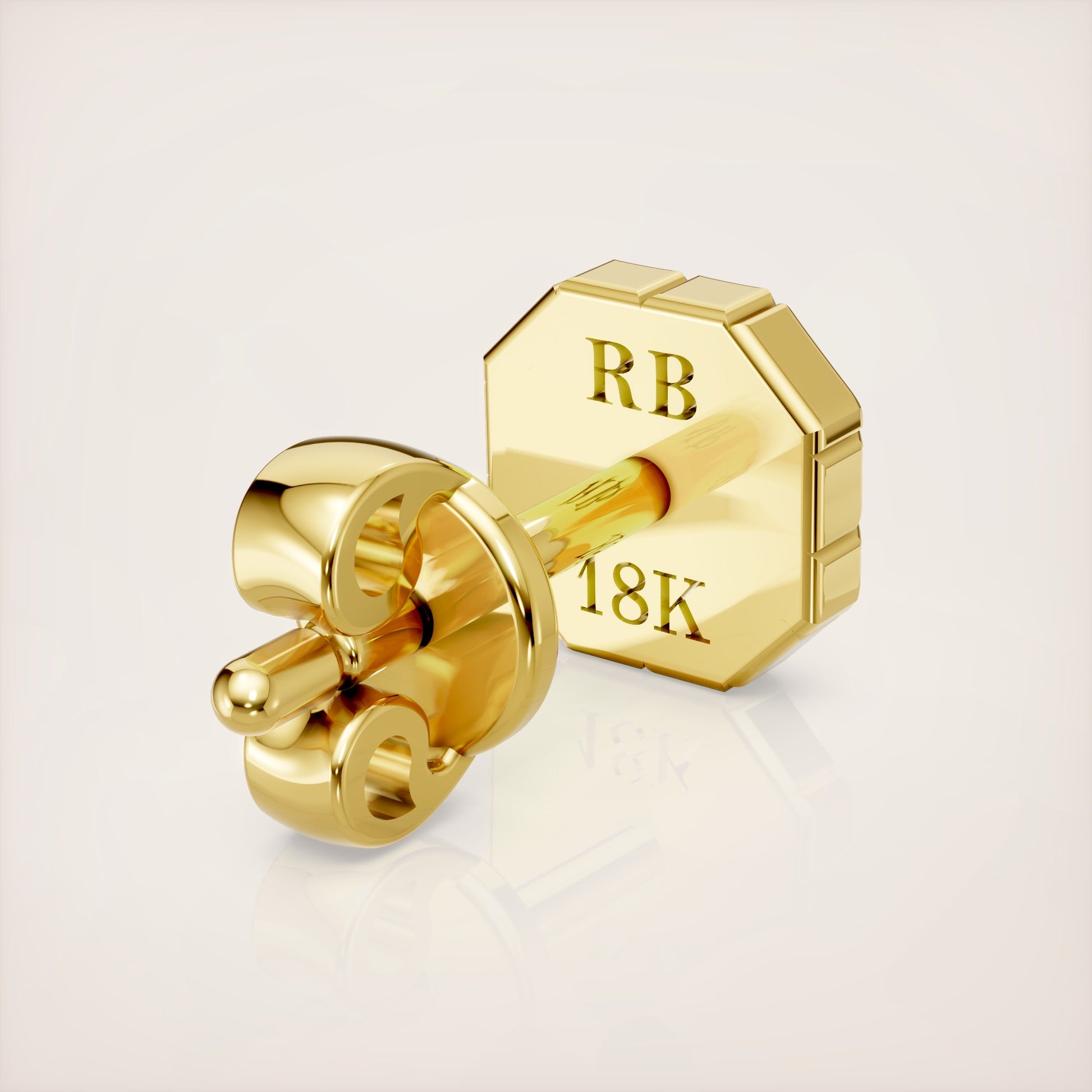Valerian Earrings Type II - 18k Yellow Gold