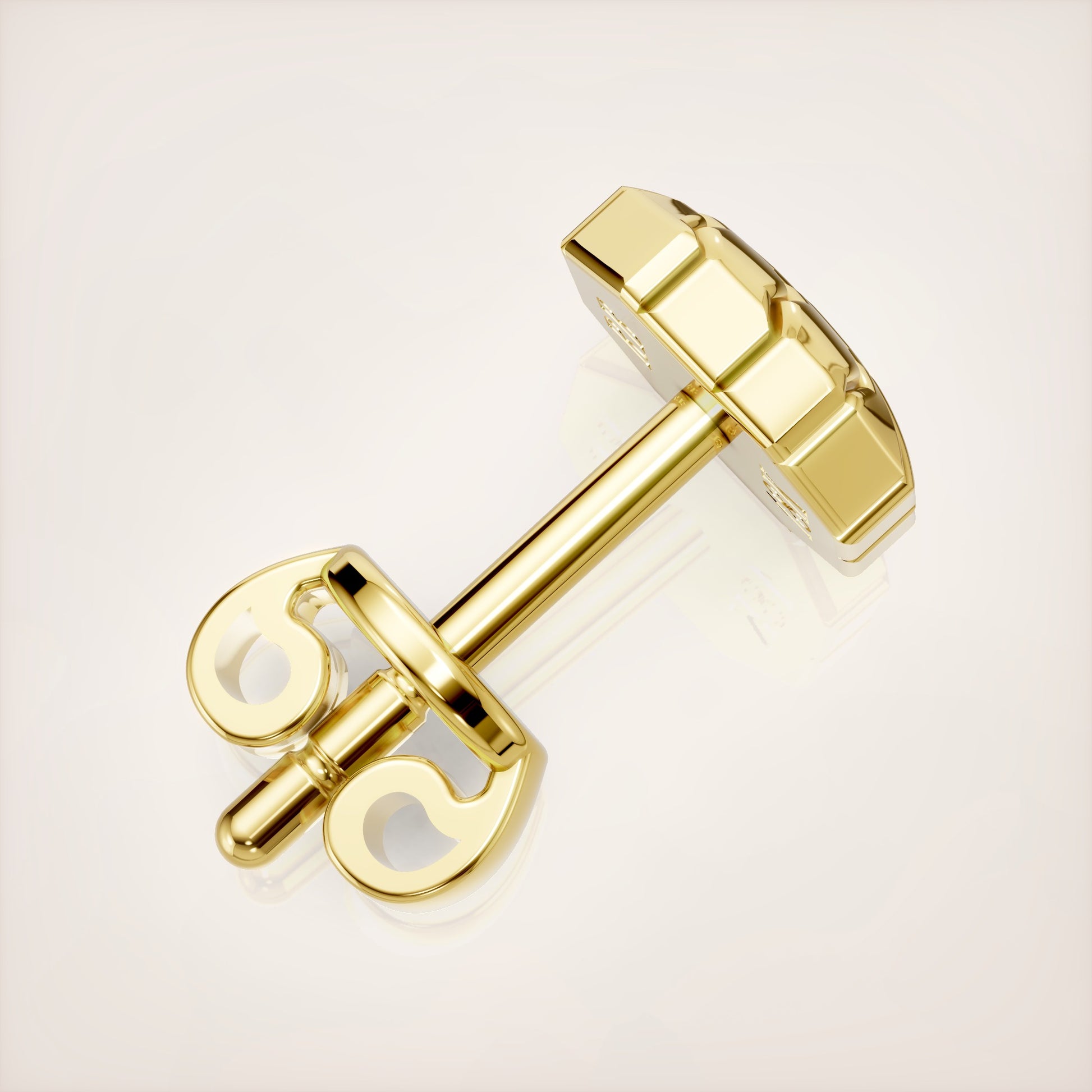 Valerian Earrings Type II - 18k Yellow Gold