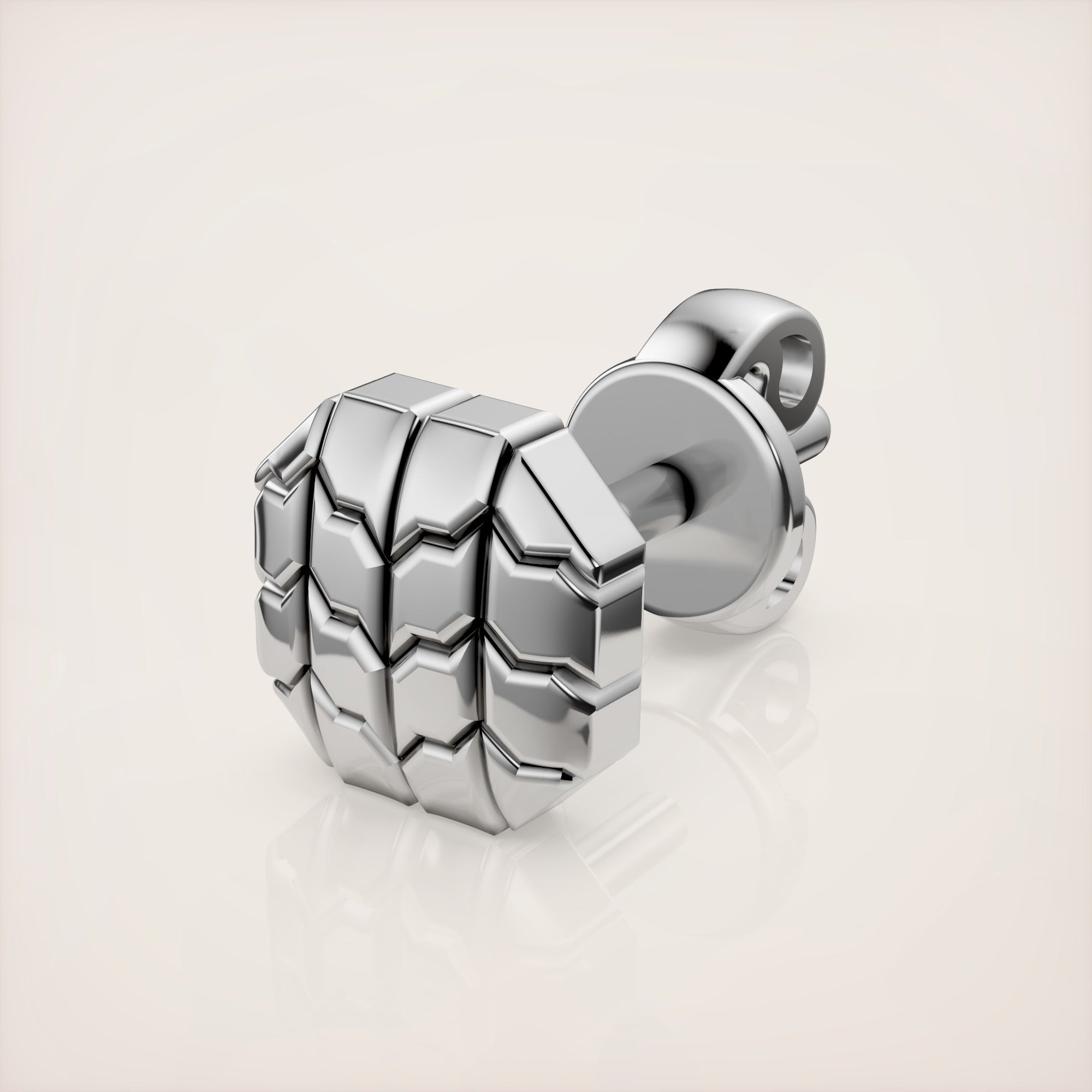 Valerian Earrings Type II - Sterling Silver