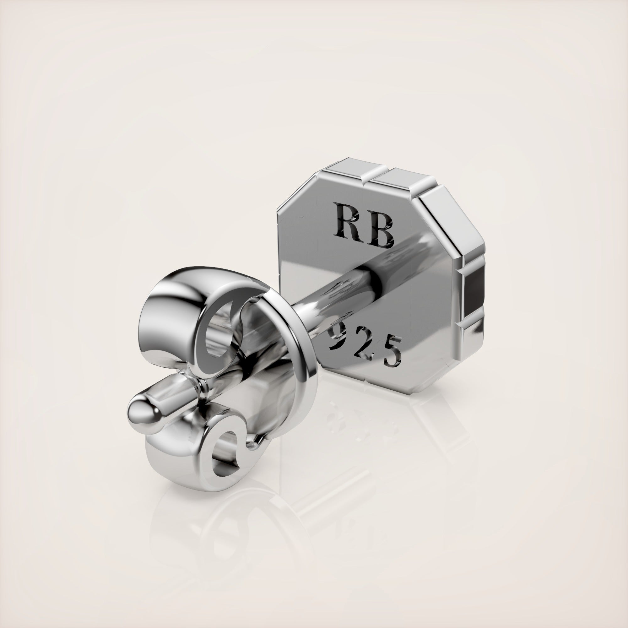 Valerian Earrings Type II - Sterling Silver