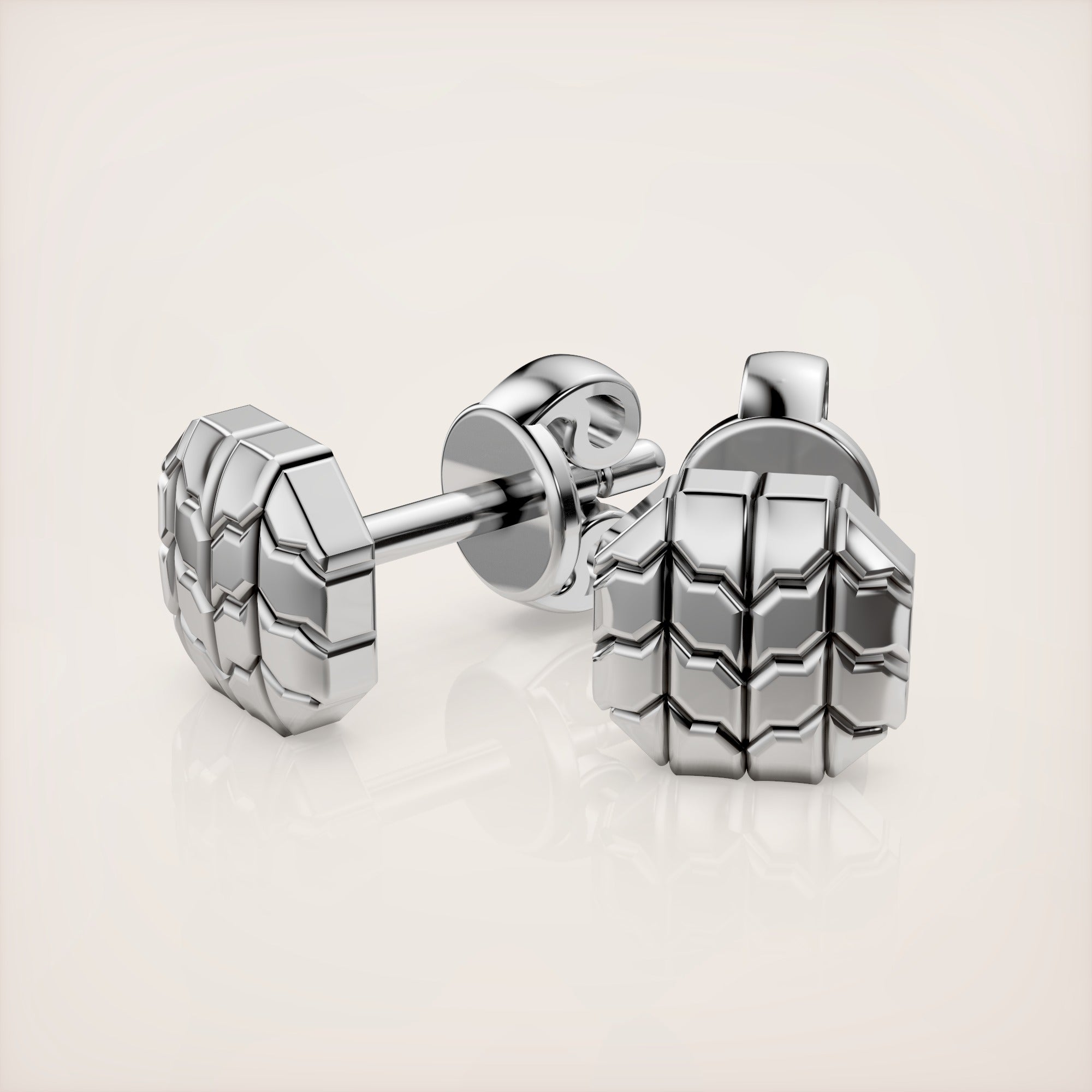 Valerian Earrings Type II - Sterling Silver