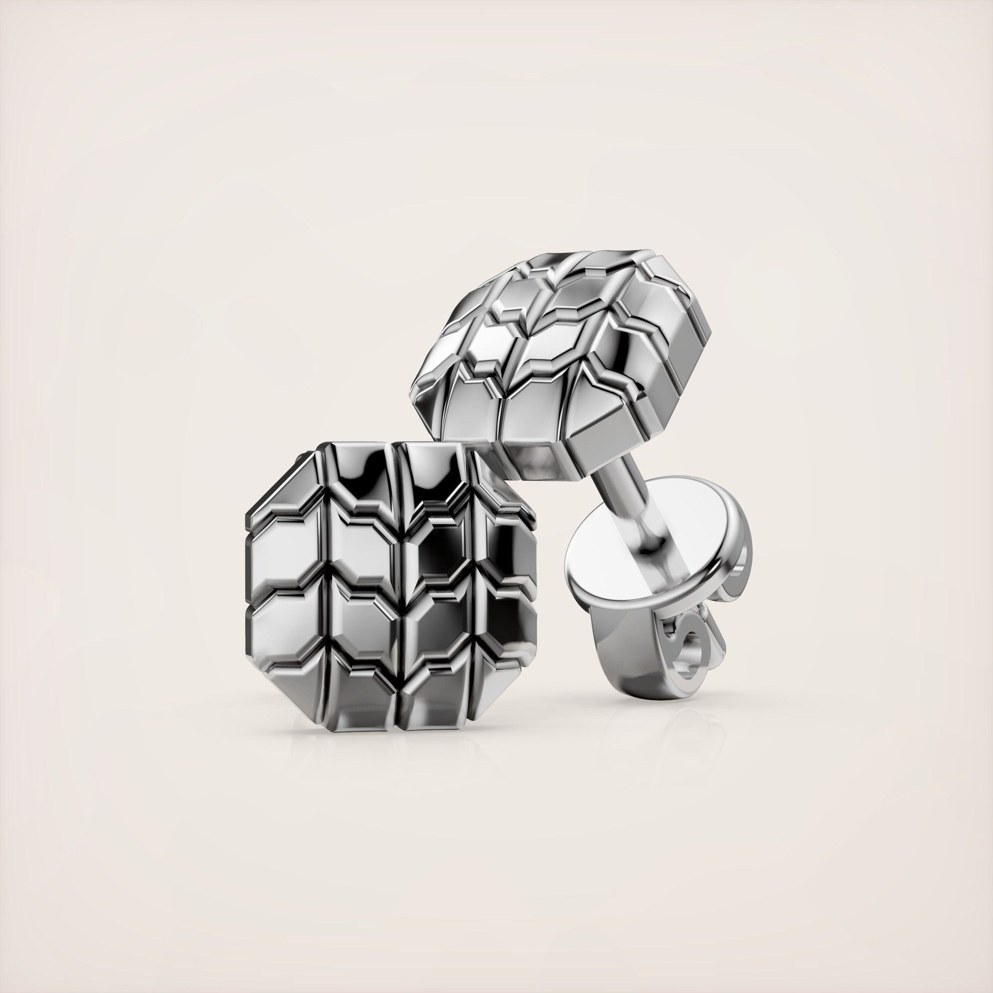 Valerian Earrings Type II - Sterling Silver