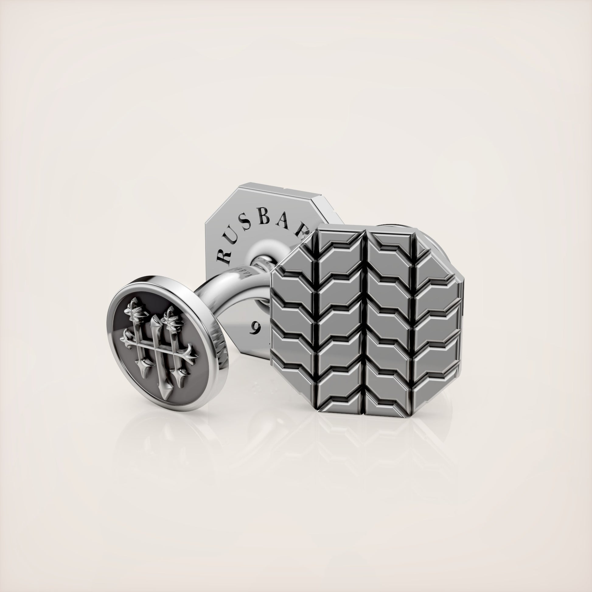 Valerian Cufflinks - Sterling Silver