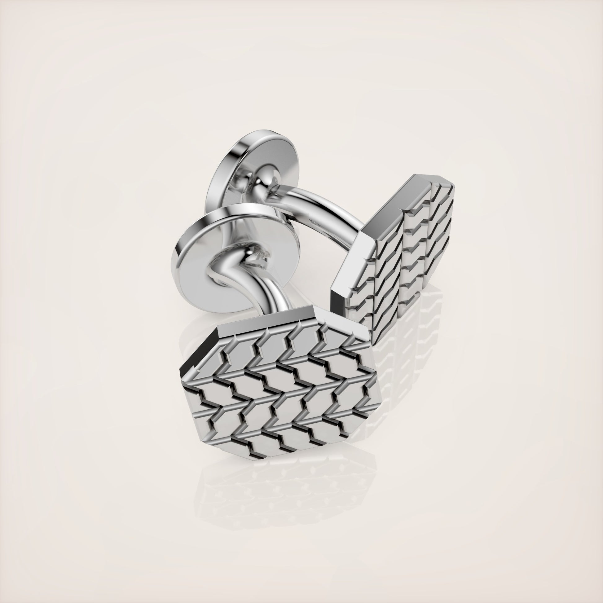 Valerian Cufflinks - Sterling Silver