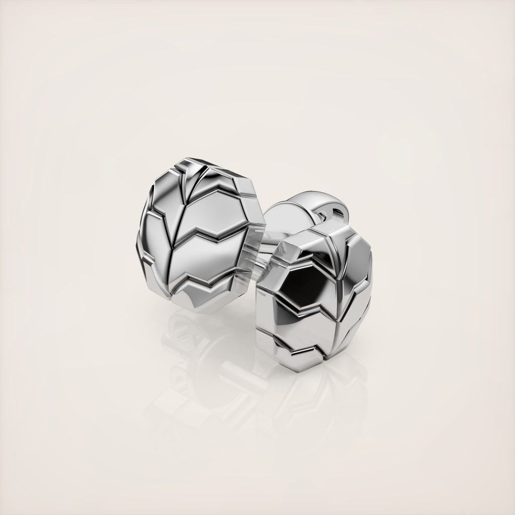 Valerian Earrings Type I - Sterling Silver