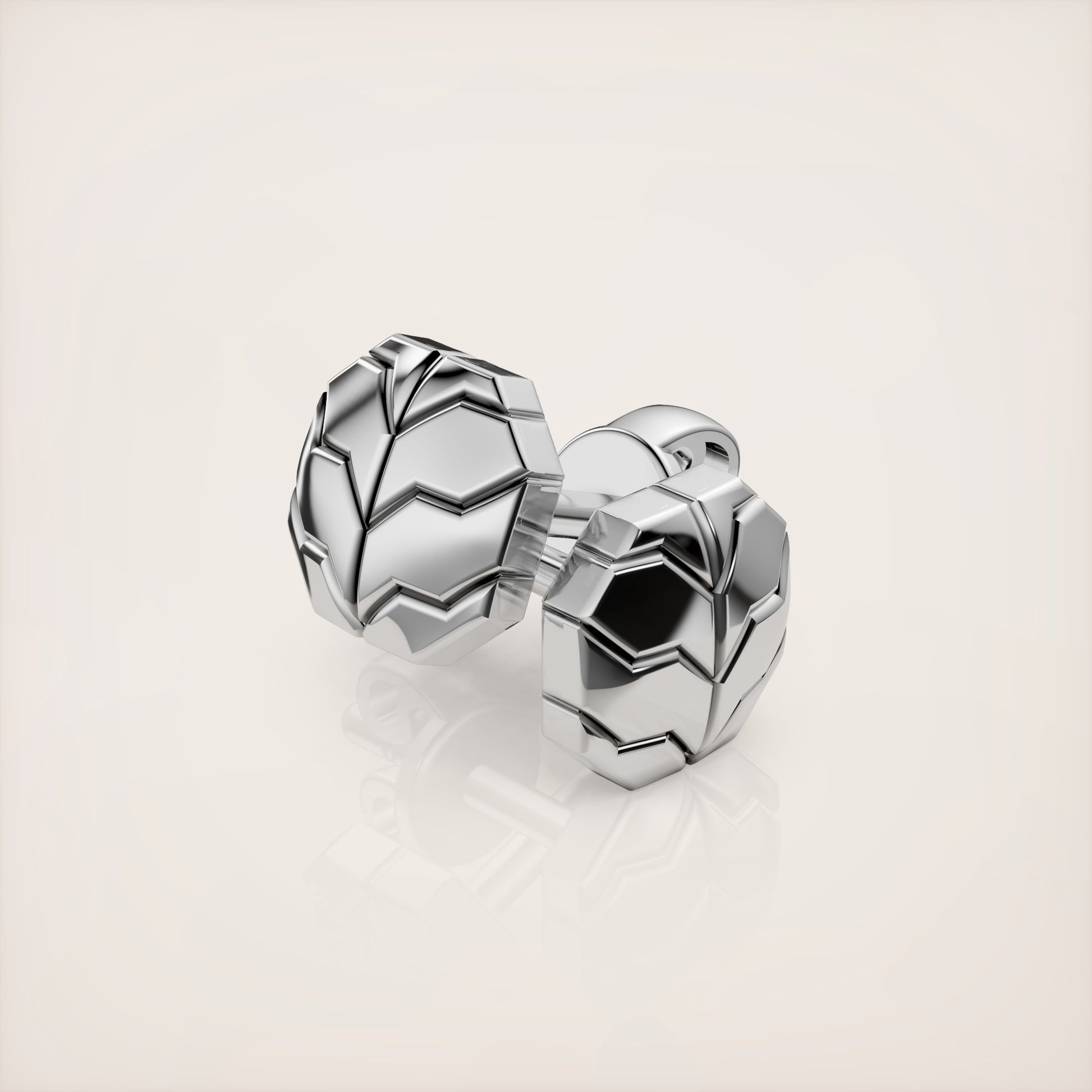 Valerian Earrings Type I - Sterling Silver
