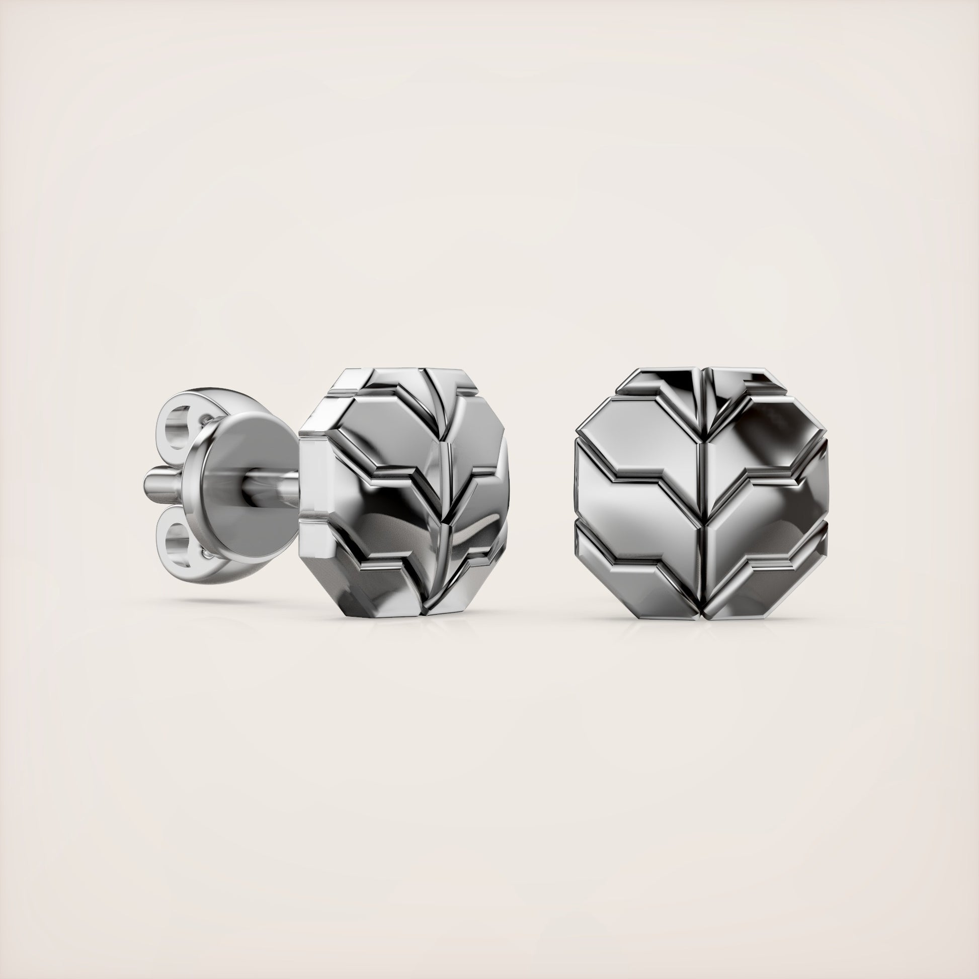 Valerian Earrings Type I - Sterling Silver
