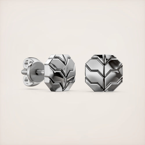 Valerian Earrings Type I - Sterling Silver