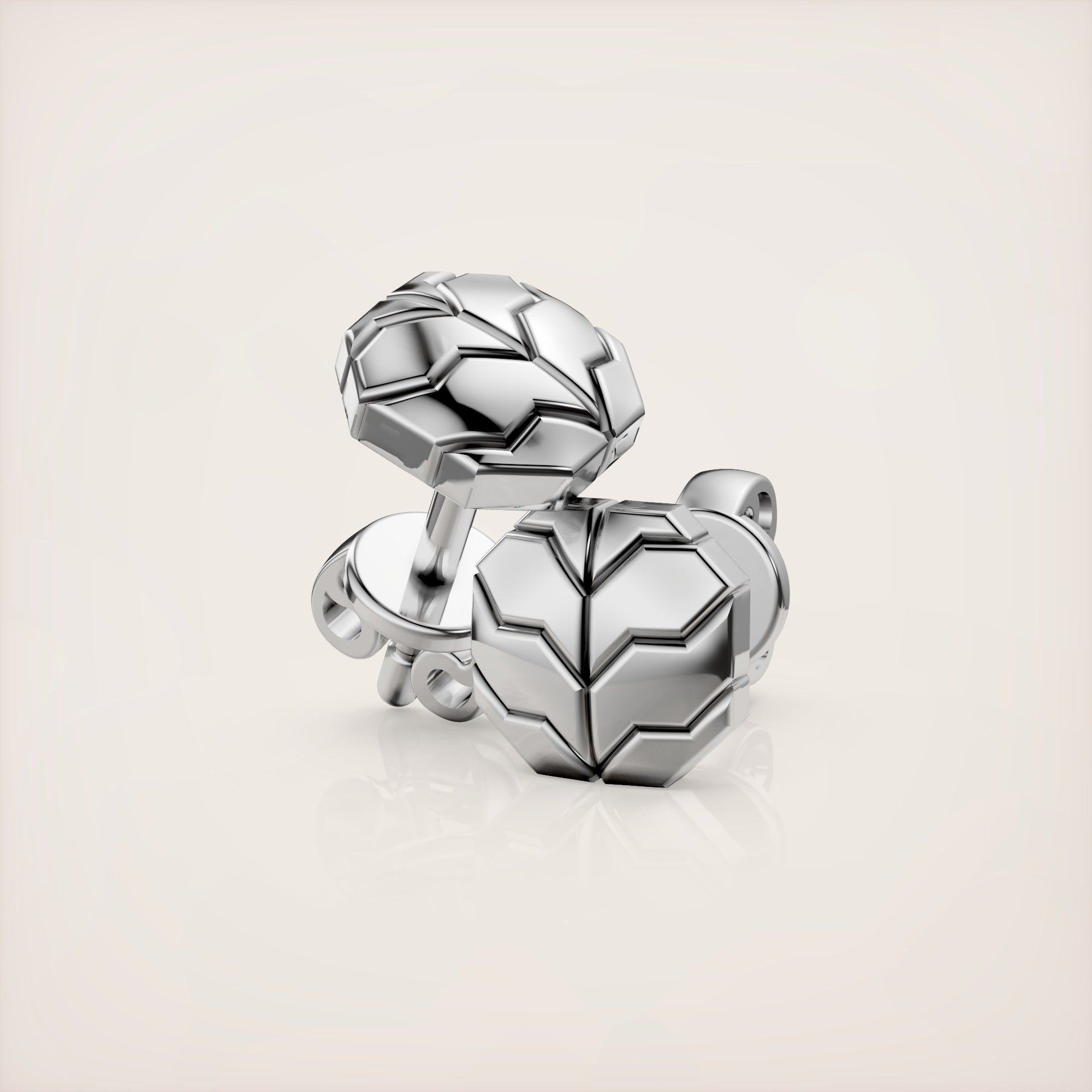 Valerian Earrings Type I - Sterling Silver