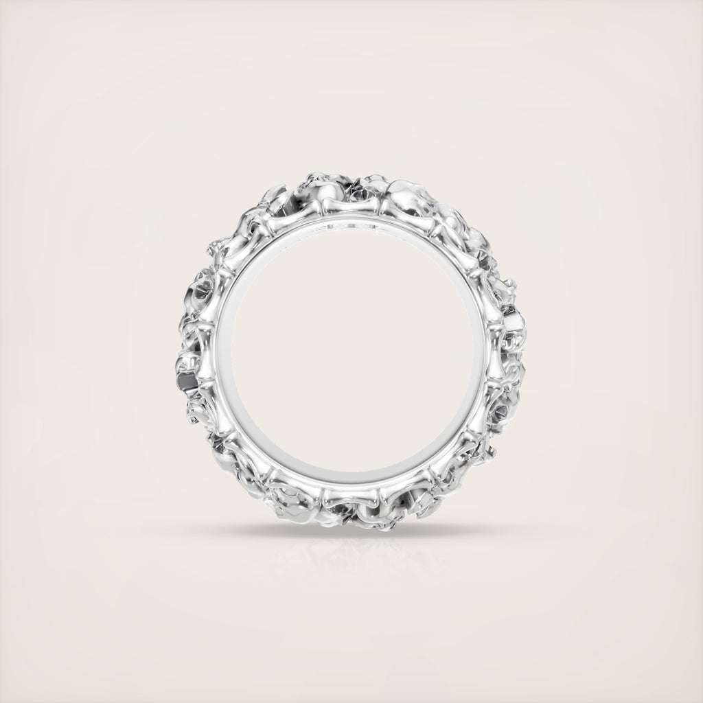 Veles Band Ring - Sterling Silver