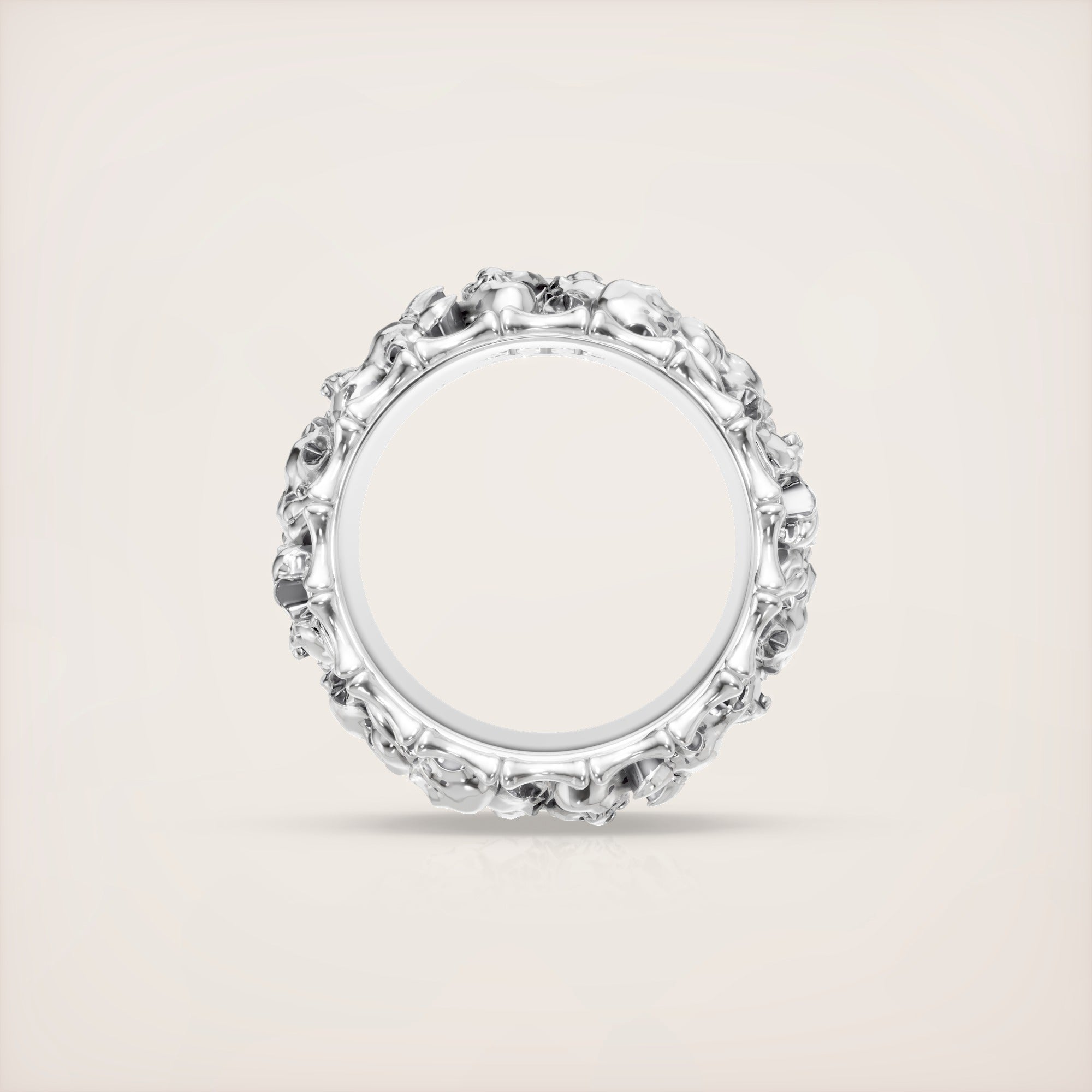 Veles Band Ring - Sterling Silver