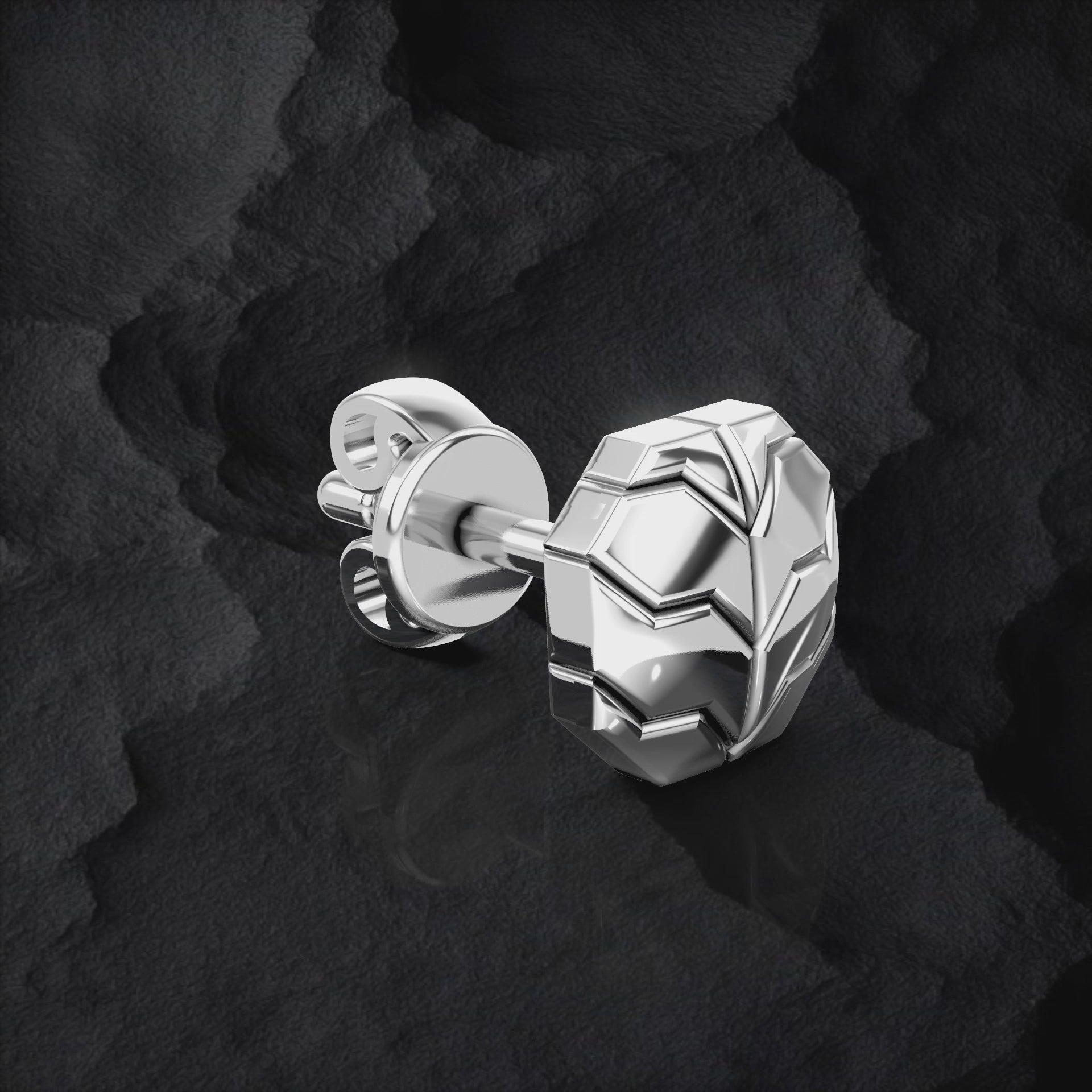 Valerian Earrings Type I - Sterling Silver